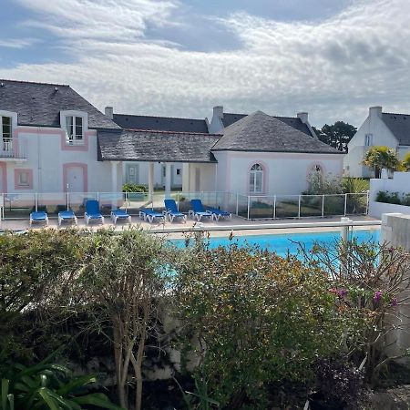 Maison De Vacances De 56 M2 Dans Residence Avec Piscine Chauffee Proche Plages Locmaria Exteriér fotografie