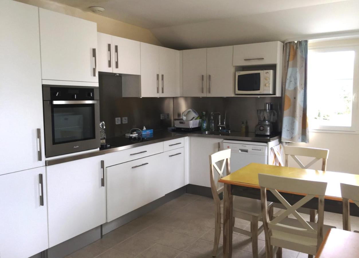 Maison De Vacances De 56 M2 Dans Residence Avec Piscine Chauffee Proche Plages Locmaria Exteriér fotografie