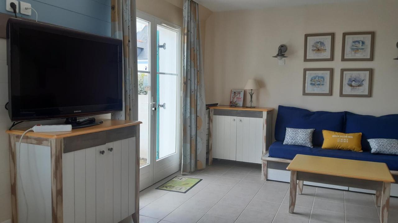 Maison De Vacances De 56 M2 Dans Residence Avec Piscine Chauffee Proche Plages Locmaria Exteriér fotografie