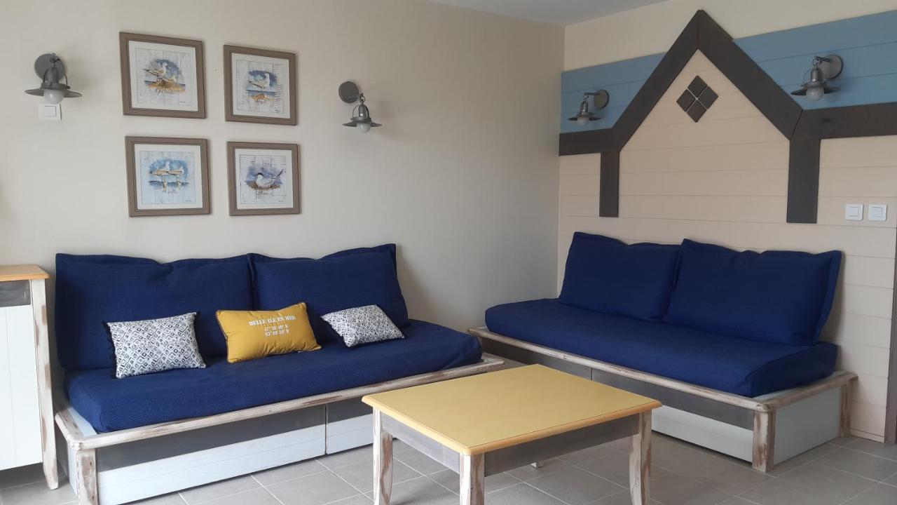 Maison De Vacances De 56 M2 Dans Residence Avec Piscine Chauffee Proche Plages Locmaria Exteriér fotografie
