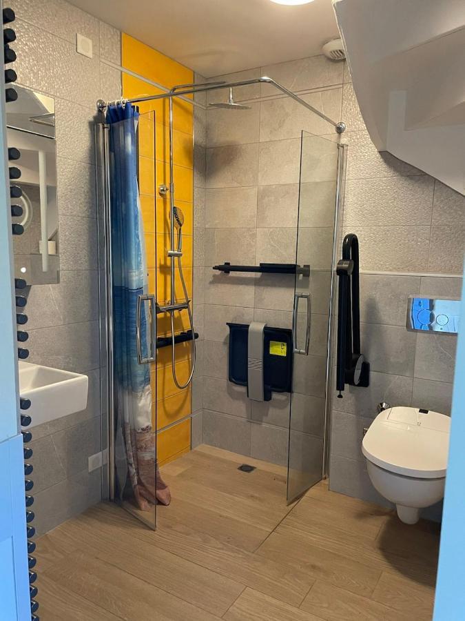 Maison De Vacances De 56 M2 Dans Residence Avec Piscine Chauffee Proche Plages Locmaria Exteriér fotografie